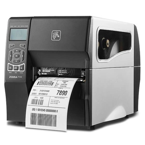 Принтер этикеток Zebra TT ZT230; 300 dpi, Euro and UK cord, Serial, USB, and ZebraNet n Print Server Rest of World, Peel