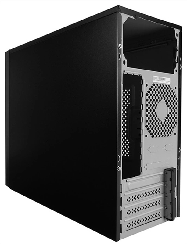 Корпус Mini Tower InWin EFS712 Black 450W RB-S450T7-0  U3*2+U2*2+A(HD)+ front fan holder + Screwless mATX