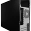 Корпус Mini Tower InWin EFS712 Black 450W RB-S450T7-0  U3*2+U2*2+A(HD)+ front fan holder + Screwless mATX