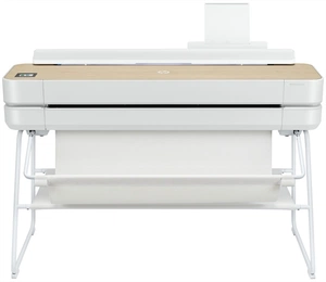 Широкоформатный принтер HP DesignJet Studio 36-in Printer (36" or A0,4color,2400x1200dpi,1Gb,25spp(A1),USB/GigEth/Wi-Fi,stand,mediabin,rollfeed,sheetfeed,tray50(A3/A4), autocutter,GL/2,RTL,2y warr, white)