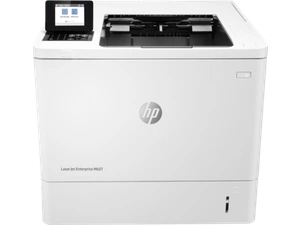 Принтер HP LaserJet Enterprise M607n (A4, 1200dpi, 52ppm, 512Mb, 2 trays 100+550, USB/extUSBx2/GigEth, 1y warr, cartridge 11000 pages in box, repl. E6B67A)