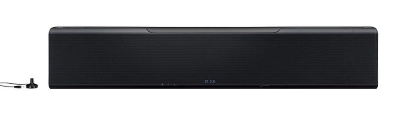  Yamaha YSP-5600 Black Цифровой звуковой проектор 7.1.2 Dolby Atmos и DTS X. 128 Вт: 44 х 2Вт ВЧ + 2 x 20Вт НЧа + 2 ВЧ-динамика, 4K (HDCP 2.2), MusicCast, Wi-fi, Bluetooth, Airplay