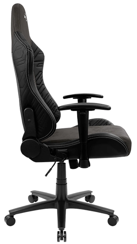 Кресло для геймера Aerocool KNIGHT Iron Black (незначительное повреждение коробки)
