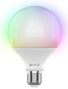  Умная цветная LED лампочка HIPER IoT R1 RGB