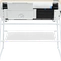 Широкоформатный принтер HP DesignJet Studio 24-in Printer (24" or A1,4color,2400x1200dpi,1Gb,26spp(A1),USB/GigEth/Wi-Fi,stand,mediabin,rollfeed,sheetfeed,tray50(A3/A4), autocutter,GL/2,RTL,2y warr, white)