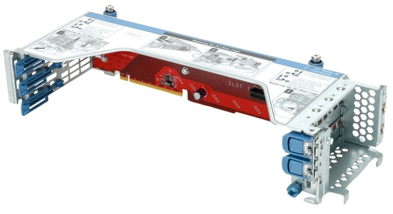 Плата расширения слотов pci HPE DL160 Gen10 CPU1 x16/x8 PCIe Riser Kit (for 878973-B21_CTO1 and 878973-B21_CTO2)