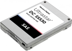 Твердотельный накопитель HGST SSD 2.5'' SAS 960GB Ultrastar SS530 SAS ТLC DWPD 1 15mm, WUSTR1596ASS204
