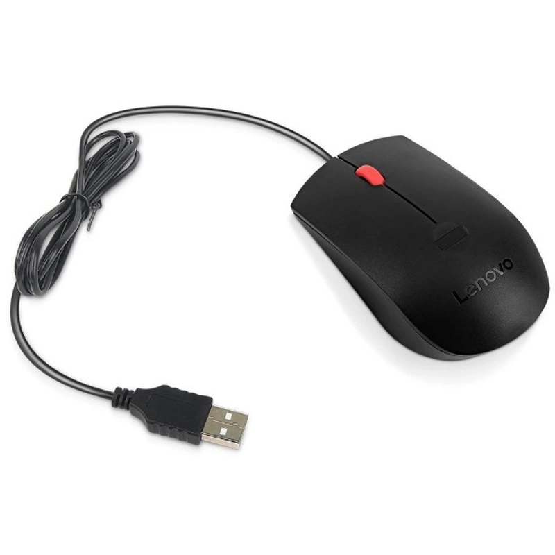 Мышь Lenovo Fingerprint Biometric USB Mouse (1600 DPI, 256 bit security encryption with Match-on-Host style sensor, One-touch FPR sensor, Only for Win 10 )