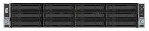 Шасси серверное Intel Server System WOLF PASS 2U R2312WFTZSR 986053 2xXeonScalable(max140W)/ DDR4 ECC RDIMM x24/ 12x3,5"/ 2x10GBe/ SWRAID(0,1,10,opt.5)/ 1x1300W redundant PWS