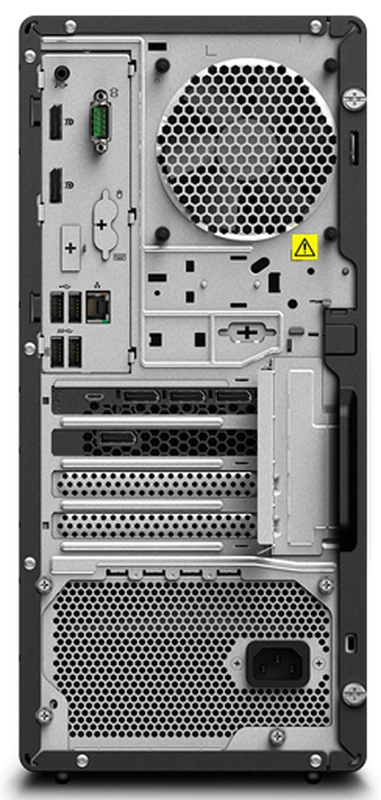 Рабочая станция Lenovo ThinkStation P340 Tower 300W, i7-10700 (2.9G, 8C), 2x8GB DDR4 2933 UDIMM, 512GB SSD M.2, Quadro P620 2GB, DVD-RW, USB KB&Mouse, SD Reader, Win 10 Pro64 RUS, 3Y OS