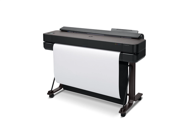 Широкоформатный принтер HP DesignJet T650 Printer (36",4color,2400x1200dpi,1Gb, 25spp(A1),USB/GigEth/Wi-Fi,stand,media bin,rollfeed,sheetfeed,tray50(A3/A4), autocutter,GL/2,RTL, repl. 5ZY62A)