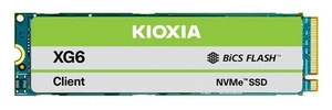 Ssd накопитель KIOXIA SSD 256GB M.2 2280 (Single-sided), NVMe/PCIe 3.0 x4, R3050/W1550MB/s, TLC (BiCS Flash™), 3 years wty