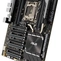 Серверная материнская плата ASUS Motherboard PRO WS X299 SAGE II,LGA-2066,X299 II,8DIMM,7PCIE, RTL {3}, 3Y Wr