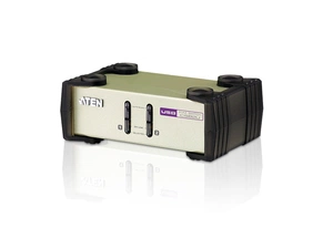 Переключатель электронный ATEN 2-Port PS/2-USB VGA KVM Switch