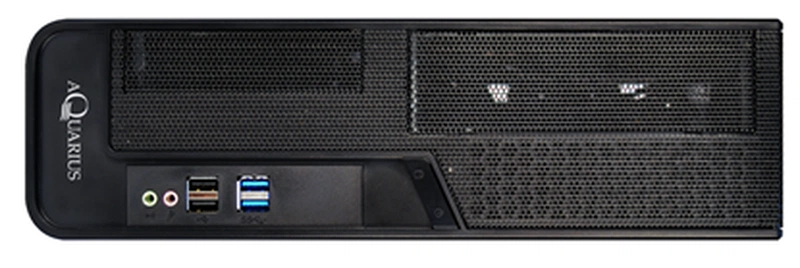 Пк Aquarius Pro Desktop P30 K40 R43 Core i7-8700T/8GB/SSD 256 Gb/DVD-RW/No OS/Kb+Mouse/Внесен в реестр Минпромторга