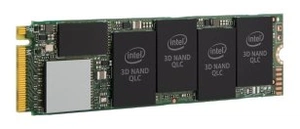 Твердотельный накопитель Intel SSD 660P Series PCIE 3.0 x4, NVMe, M.2 80mm, 3D2 QLC, 512GB, R1500/W1000 Mb/s, IOPS 900K/220K, 100TBW (Retail), 1 year