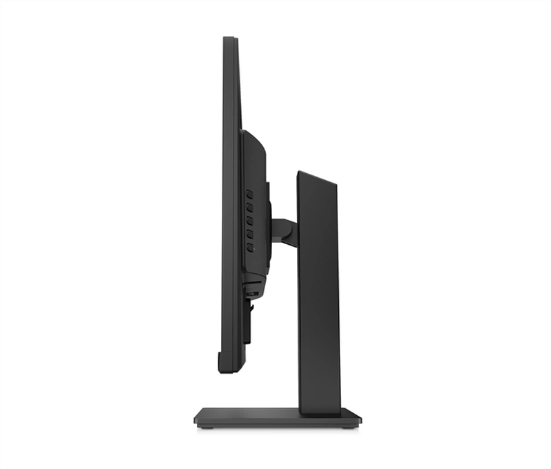 Монитор HP P27q G4 27 Monitor 2560x1440 QHD, IPS, 16:9, 250 cd/m2, 1000:1, 5ms, 178°/178°, HDMI, VGA, Plug-and-Play, height, Black