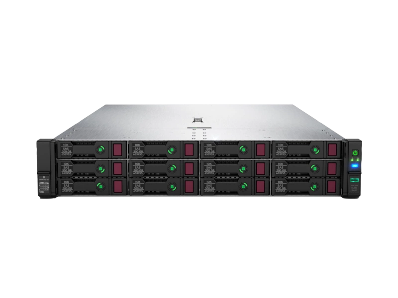 Сервер ProLiant DL380 Gen10 Silver 4210 Rack(2U)/Xeon10C 2.2GHz(14MB)/1x32GbR2D_2933/P408i-aFBWC(2Gb/RAID 0/1/10/5/50/6/60)/noHDD(8/24+6up)SFF/noDVD/iLOstd/4HPFans/4x1GbEthFLR/EasyRK+CMA/1x500wPlat(2up)