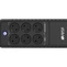  ИБП HIPER APX-800,  резервный, 850ВА(490Вт), USB, RJ45/11, 6xЕвро розетки, 1х12В/6Ач, Черный (незначительное повреждение коробки)