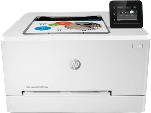 Принтер HP Color LaserJet Pro M255dw (A4,  600x600dpi,21(21) ppm, 256 Mb,Duplex,WiFi /USB 2.0/GigEth2 trays 1+250,1y warr, cartridges 700 b &800 cmy pages in box Repl. T6B60A)