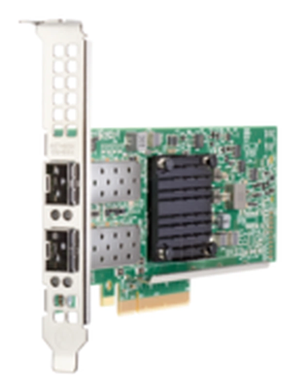 Сетевой адаптер HPE Ethernet Adapter, 631SFP28, 2x10/25Gb, PCIe(3.0), Broadcom, for Gen10 servers (requires 845398-B21 or 455883-B21)