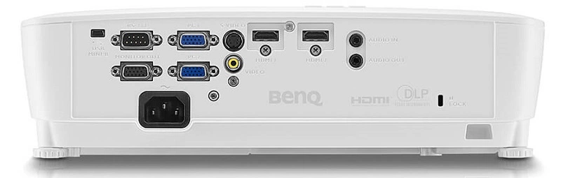  Проектор BenQ MH535 FHD 3500 AL 1.2X, TR 1.37-1.64, HDMIx2, VGAx2 (repl. MH534) (существенное повреждение коробки)