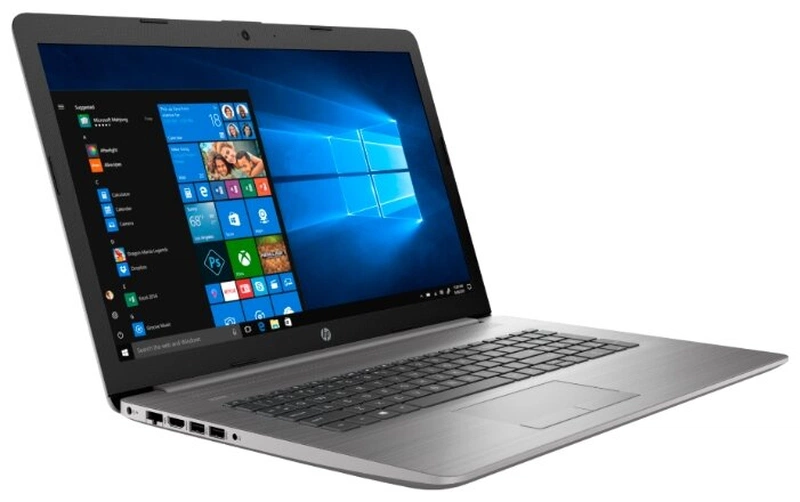 Ноутбук без сумки HP 470 G7 Core i5-10210U 1.6GHz,17.3" FHD (1920x1080) AG,AMD Radeon 530 2Gb DDR5,16Gb DDR4(2x8GB),512Gb SSD,No ODD,41Wh LL,2.4kg,1y,Silver,Win10Pro