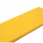  Крышка прямой секция оптического лотка, 100x120 мм, 2 метра, желтая