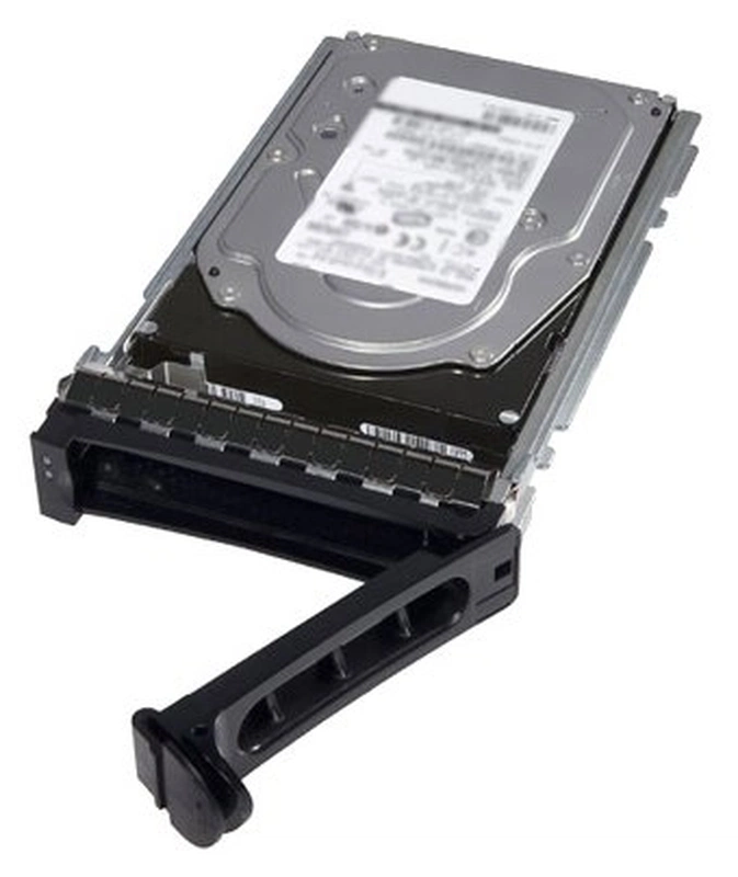 Жесткий диск DELL  1,8TB LFF (2,5" in 3,5" carrier) 10K SAS 12Gbps 512e Hot-plug For 14G (J1K10)