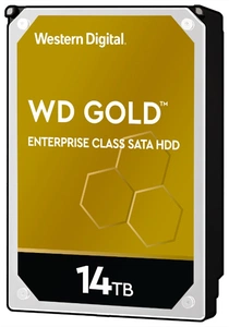 Жесткий диск Western Digital HDD SATA-III  14Tb GOLD WD141KRYZ, 7200rpm, 512MB buffer