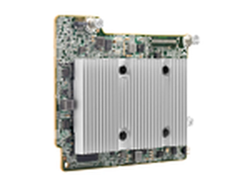 Контроллер HPE Smart Array P408e-m SR Gen10/2GB Cache(no batt. Incl.)/12G/ext. SAS/Mezzanine/RAID 0,1,5,6,10,50,60 (requires 875238-B21) for BL460c Gen10