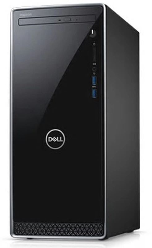 Персональный компьютер Dell Inspiron 3670 Corei5-8400, 8GB DDR4, 1TB, GeForce GTX 1050 (2GB DDR5), DVD-RW, 2YW, Linux, Black Wi-Fi/BT, KB&Mouse (незначительное повреждение коробки)