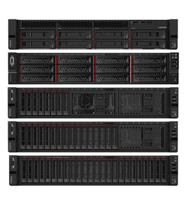 Сервер Lenovo ThinkSystem SR655 Rack 2U,1xEPYC 7702P 64C (2.0GHz/200W),16xDIMM DDR4 UP to 2TB,16xSFF SAS/SATA,2x25GbE SFP28,1x1100W,2x2.8m p/c,XCP PE w/3Yr SW