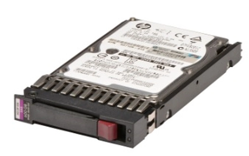 Жесткий диск HPE 600GB 2,5"(SFF) SAS 10K 6G (For EVA M6625 enclosure) equal 613922-001B, Replacement for AW611A, AW611AR