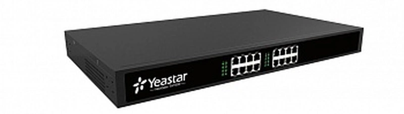 YEASTAR VoIP-FXS-шлюз с поддержкой 16 FXS-линий