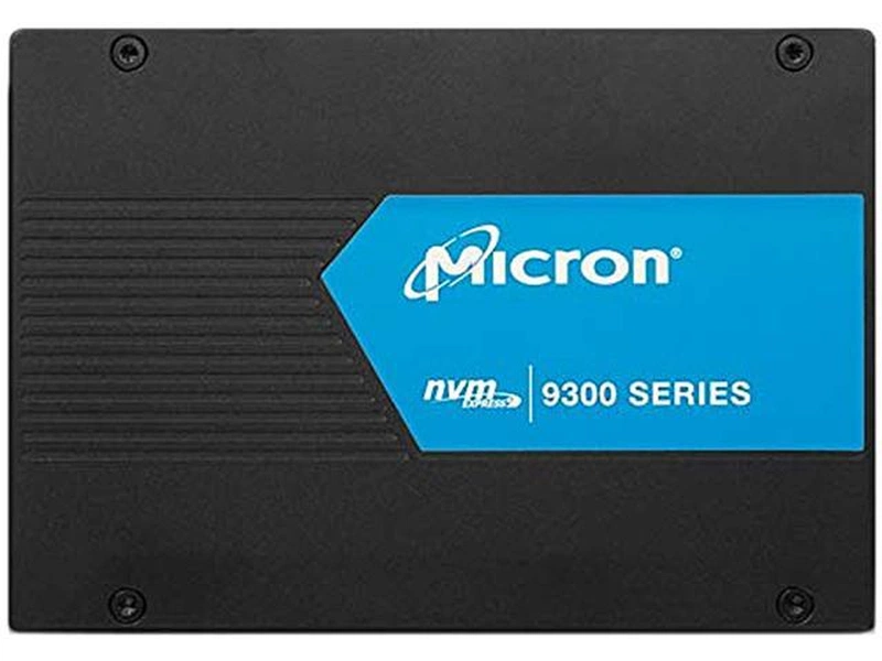 Твердотельный накопитель Micron 9300 PRO 7.68TB NVMe U.2 SSD (15mm) Enterprise Solid State Drive, 1 year, OEM