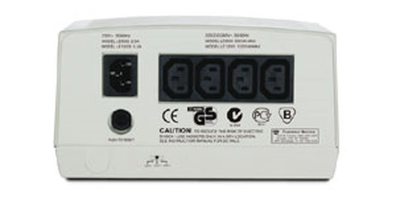 Стабилизаторы напряжения электрического тока APC Line-R 1200VA Automatic Voltage Regulator, 4x C13, 230V, 2 year warranty (незначительное повреждение коробки)