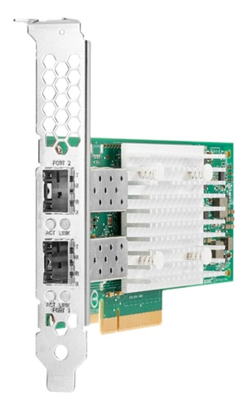 Сетевой адаптер HPE Marvell QL41132HLCU Ethernet 10Gb 2-port SFP+ Adapter (for Gen10+)