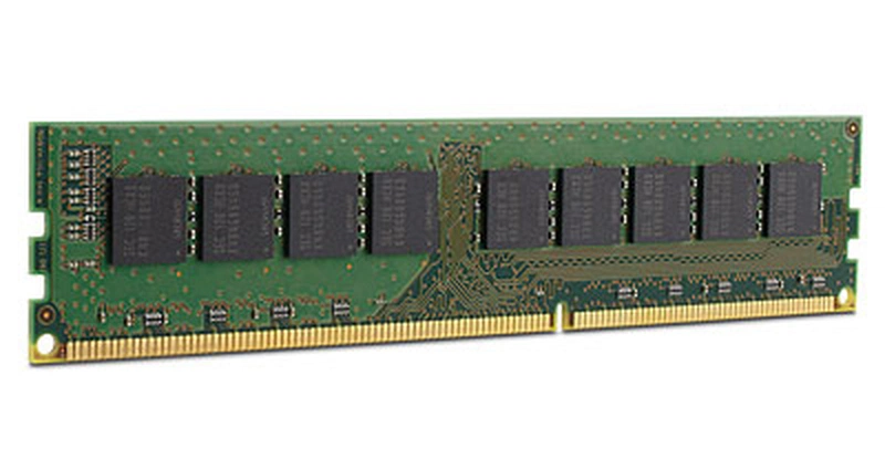 Модуль памяти HPE 8GB PC3-10600 (DDR3-1333) Dual-Rank x4 Registered memory for Gen7, equal 501536-001, Replacement for 500662-B21, 500205-071