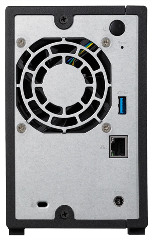 Нас сервер ASUSTOR AS1002T / V2 / 2-Bay NAS/CPU (2Core)/512MBDDR3/noHDD,LFF(HDD,SSD)/1x1GbE(LAN)/2xUSB3.0/4ip camera license ; 90IX00L1-BW3S20
