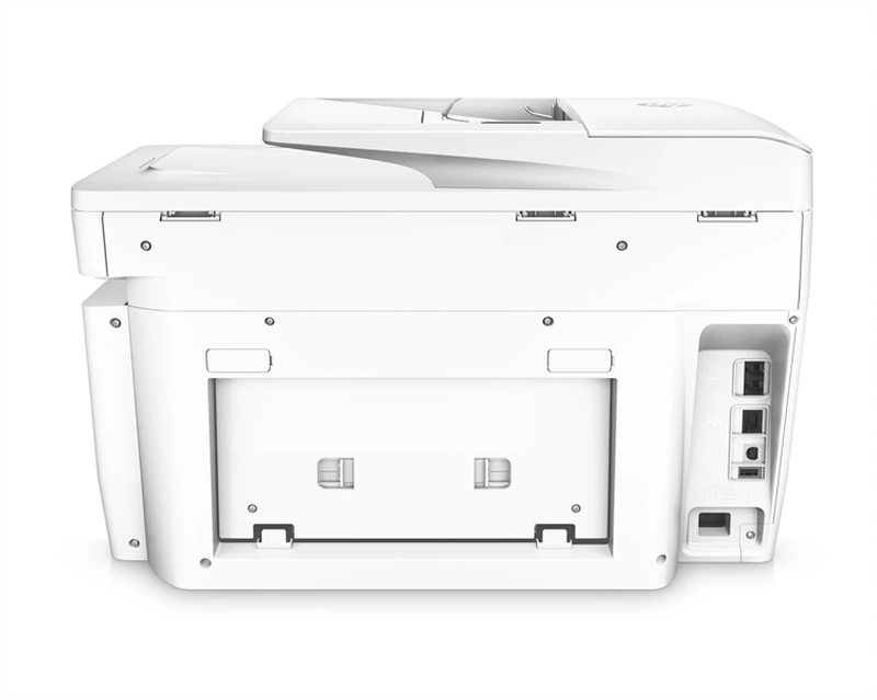 Струйное многофункциональное устройство HP OfficeJet Pro 8730 All-in-One Printer (p/c/s/f, A4,  CIS,1200x600 dpi, 24(20) ppm 512Mb, Duplex,1 tray 250,WiFi/ Ethernet/USB 2.0/AirPrint/ePrint/, 1y warr, cart. 850&420 in box)