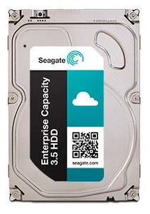Жесткий диск HDD SAS Seagate 8000Gb (8Tb), ST8000NM0075, Exos 7E8, 7200 rpm, 256Mb buffer