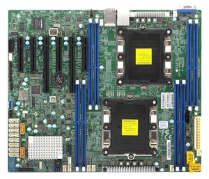 Материнская плата Supermicro Motherboard 2xCPU X11DPL-I Xeon Scalable TDP 140W/ 8xDIMM/ 10xSATA/ C621 RAID 0/1/5/10/ 2xGE/ 2xPCIex16, 3xPCIex8, 1xPCIex4(8)/ M.2(PCIe)(ATX)
