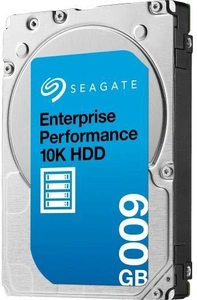 Жесткий диск HDD SAS 2,5" Seagate 600Gb, ST600MM0099, Exos 10E2400 10K, 10000 rpm, 256Mb buffer, 512E/4K, 1 year