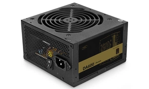  Блок питания Deepcool Aurora DA600 (ATX 2.31, 600W, PWM 120mm fan, Active PFC, 5*SATA, 80+ BRONZE) RET