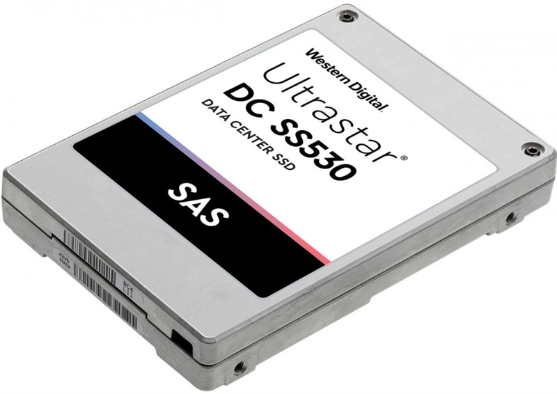 Твердотельный накопитель HGST SSD 2.5'' SAS 800TB Ultrastar SS530 SAS ТLC DWPD 3 15mm, WUSTR6480ASS204