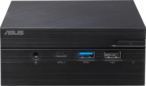Пк ASUS Mini PC PN62S-B7560ZV Core i7-10510U/8Gb/256GB M.2(NVMe) SSD/2x USB 3.2 Gen 1 Type-C/2x USB 3.2/2Mic/1 x HDMI/RJ45/Intel Wi-Fi 6 AX201/AX200 (Gig+)/BT 5/Windows 10 Pro/0,7Kg/Black