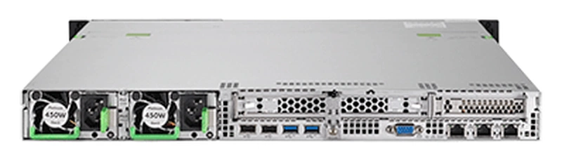 Сервер Fujitsu Primergy RX1330M4 Rack 1U Xeon E2224 4C(3,4GHz/71W),1x16GB/2666/2Rx8/UDIMM, no HDD(up to 8 SFF),SW RAID, 2xGbE,no DVD,450WHS(upto2),IRMC base,no p/c,1YW (имеются следы установки)