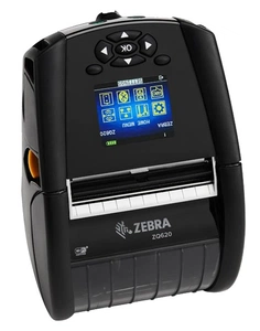 Мобильный принтер Zebra DT ZQ610 2''/48mm; English fonts,Dual 802.11AC / BT4.x, Linered platen, 0.75'' core, Group E, Shoulder strap, Ext Battery