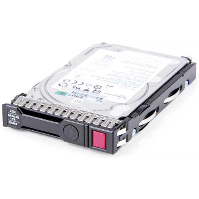 Жесткий диск HPE 1TB 2,5"(SFF) SAS 7.2K 12G SC midline Ent HDD (For Gen8/Gen9 or newer) equal 832984-001, Replacement for 832514-B21, Func. Equiv. for 653954-001, 652749-B21